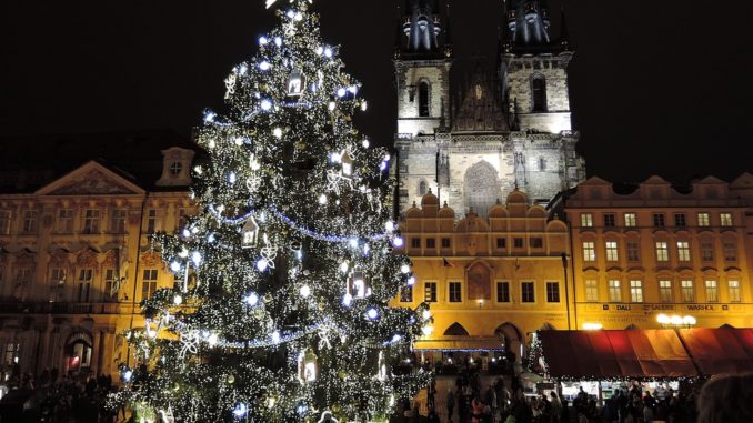 Pražské vánoční trhy opět dosáhly na mezinárodní ocenění